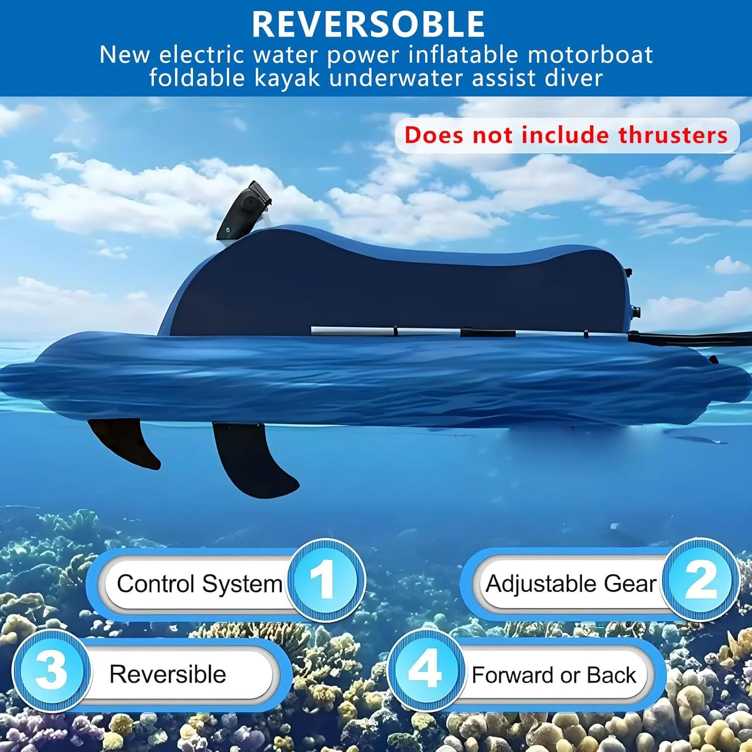 قایق جت بادی دو نفره ارتقا یافته، قایق موج سواری آبی، قایق موتوری تاشو بادی، قایق موتوری بادی آبی