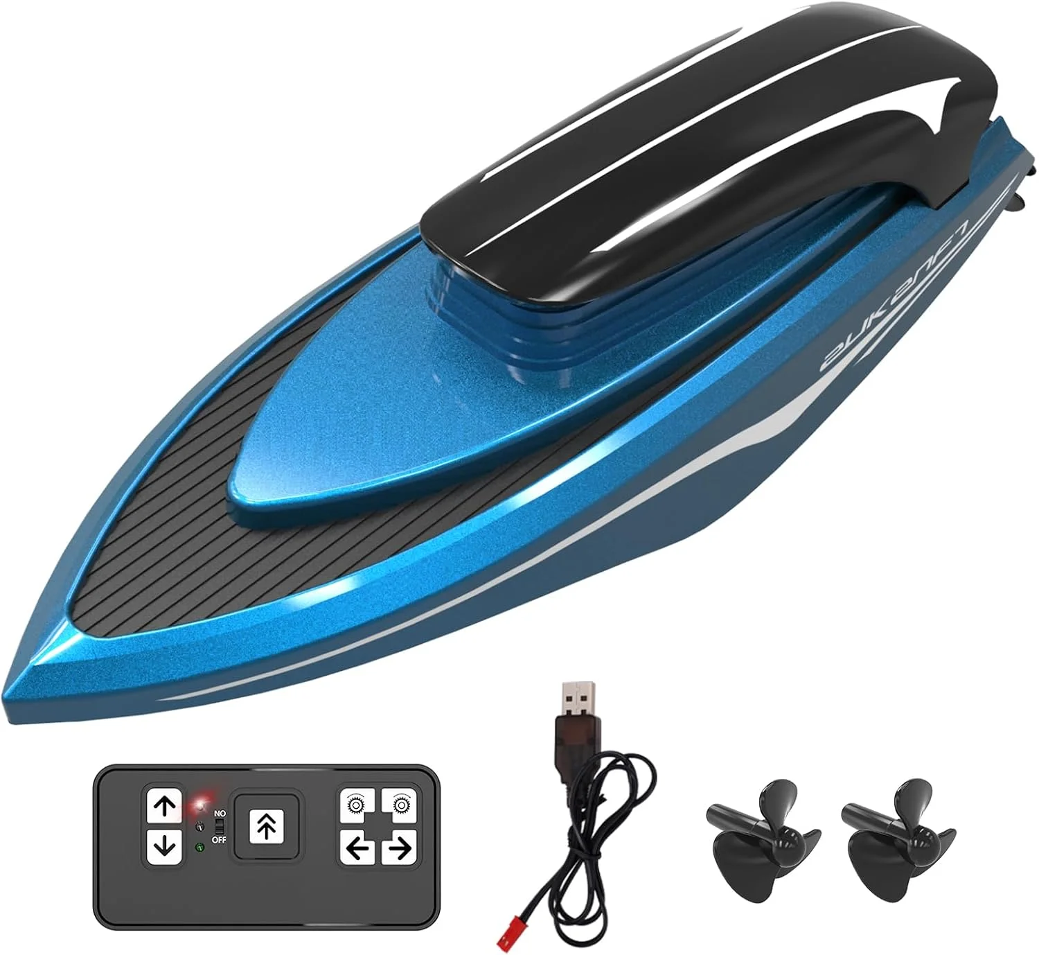 قایق کنترلی یولوی | قایق کنترلی 2.4 گیگاهرتز | قایق تندرو شارژی آرسی | قایق آبی کنترلی کوچک | اسباب بازی برقی استخر و دریاچه برای کودکان و بزرگسالان