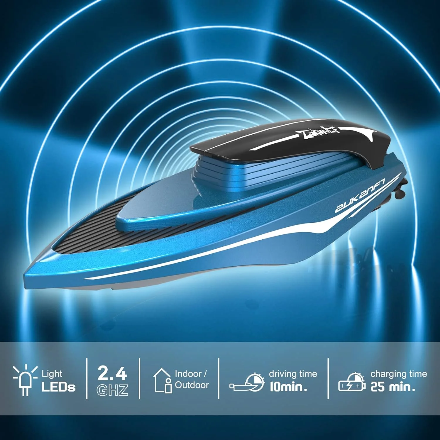 قایق کنترلی یولوی | قایق کنترلی 2.4 گیگاهرتز | قایق تندرو شارژی آرسی | قایق آبی کنترلی کوچک | اسباب بازی برقی استخر و دریاچه برای کودکان و بزرگسالان قایق کنترلی یولوی | قایق کنترلی 2.4 گیگاهرتز | قایق تندرو شارژی آرسی | قایق آبی کنترلی کوچک | اسباب بازی برقی استخر و دریاچه برای کودکان و بزرگسالان