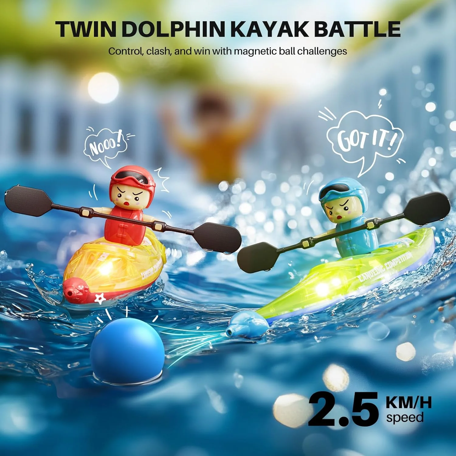 قایق های کنترلی سیما مدل Rayak بسته 2 عددی