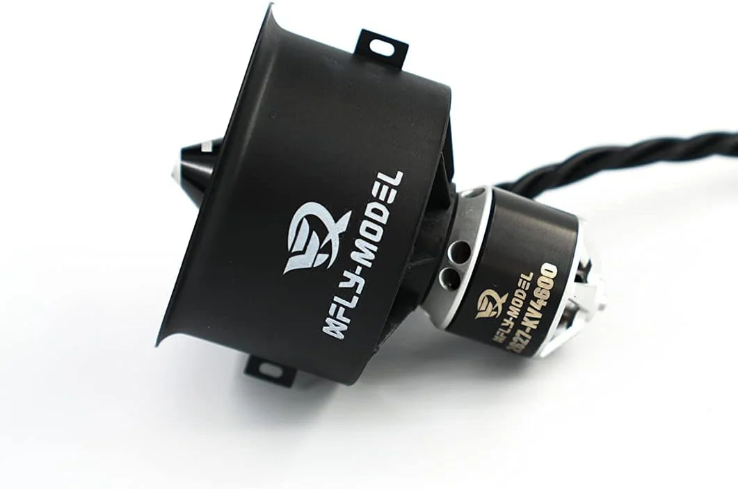 واحد پروانه 50 میلیمتری 12 پره EDF با موتور براشلس 2627-KV4600 مدل هواپیمای جت واحد پروانه 50 میلیمتری 12 پره EDF با موتور براشلس 2627-KV4600 مدل هواپیمای جت