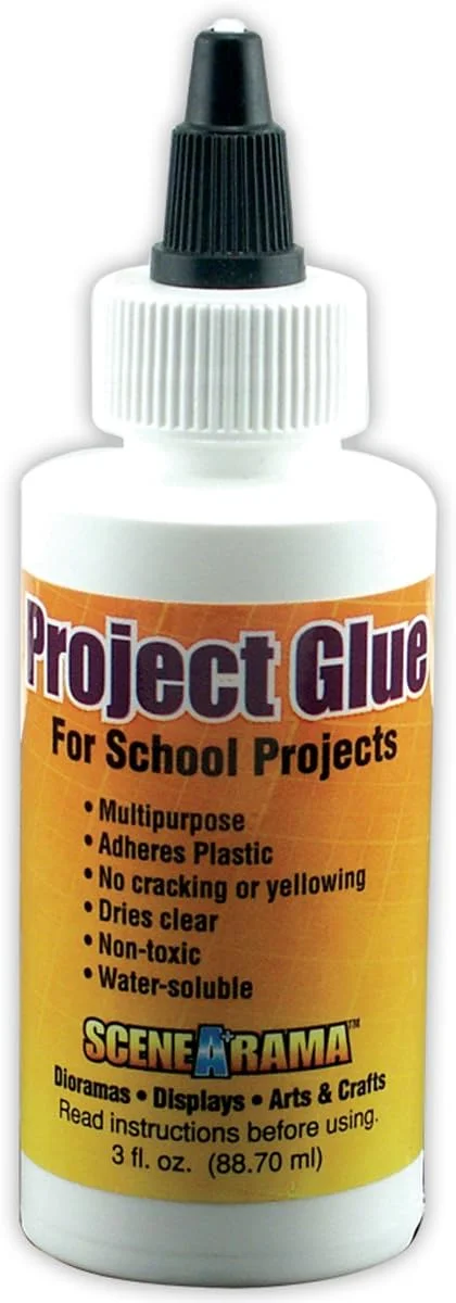 چسب پروژه Woodland Scenics، ۸۸.۷ میلیلیتر چسب پروژه Woodland Scenics، ۸۸.۷ میلیلیتر