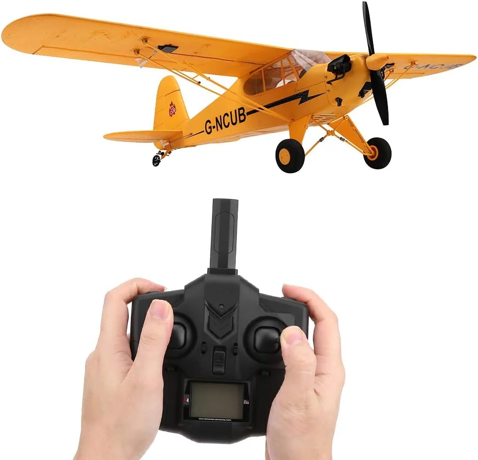 هواپیمای بدون برس XK A160 مدل هواپیمای کنترل از راه دور 5 کاناله با بال ثابت 3D/6G، موتور بدون برس با راندمان بالا، قدرت کامل