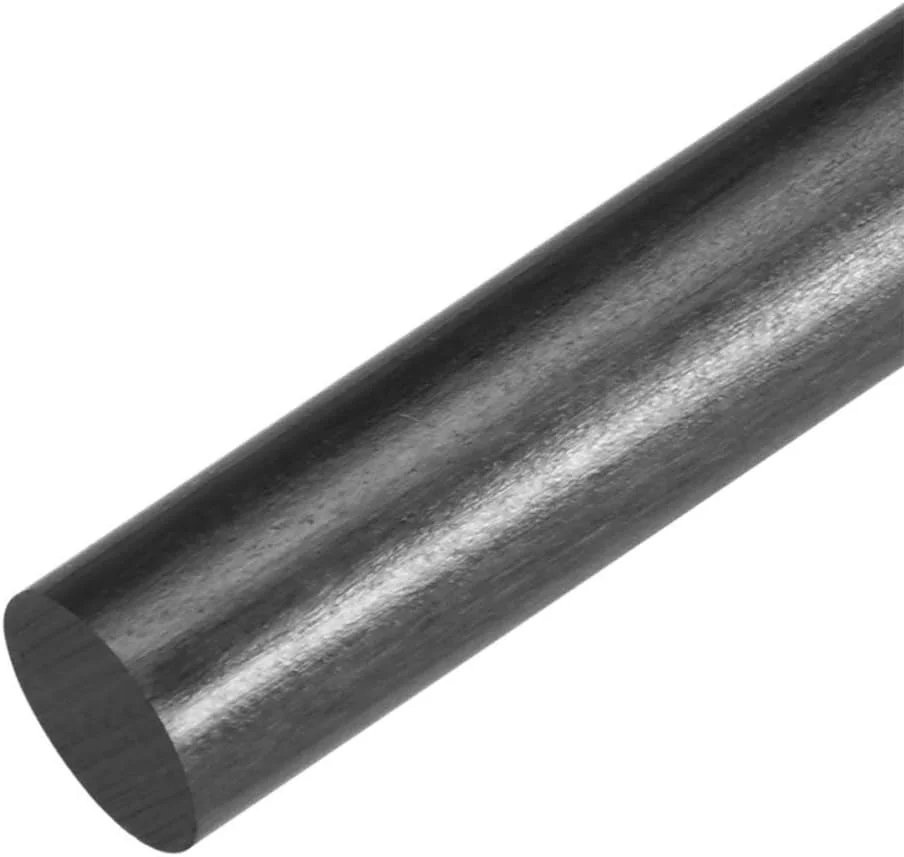 میله فیبر کربنی 8 میلی‌متری XYWHPGV برای هواپیمای RC، میله مات، 400 میلی‌متر (15.7 اینچ)، 1 عدد