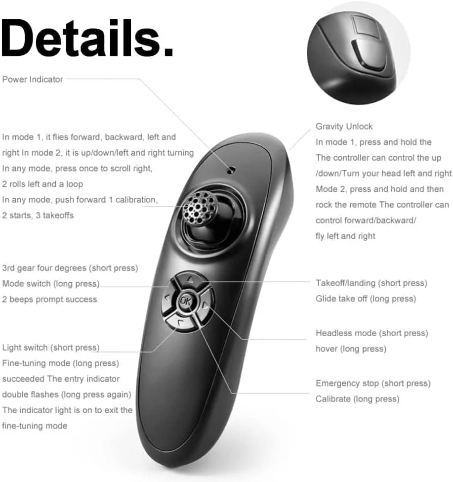 هواپیمای جنگنده V17، هواپیمای آرسی جدید 2022، هواپیمای کنترل از راه دور 6 کاناله 2.4 گیگاهرتزی با چرخش 360 درجه و نور، هواپیمای جت آرسی برای کودکان 8-12 سال (V25-آبی)