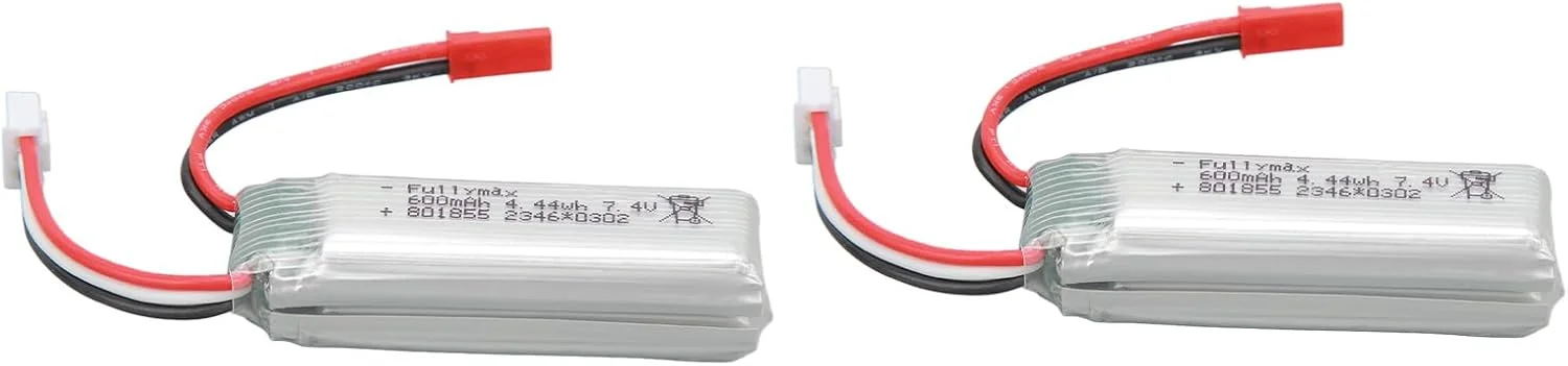 باتری لیتیومی هواپیمای آرسی سوراندی، باتری های جایگزین با ظرفیت بالا برای هواپیمای آرسی XK A280، بررسی ایمنی، برای زمان طولانی تر برای علاقه مندان