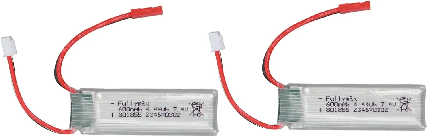 باتری لیتیومی هواپیمای آرسی سوراندی، باتری های جایگزین با ظرفیت بالا برای هواپیمای آرسی XK A280، بررسی ایمنی، برای زمان طولانی تر برای علاقه مندان