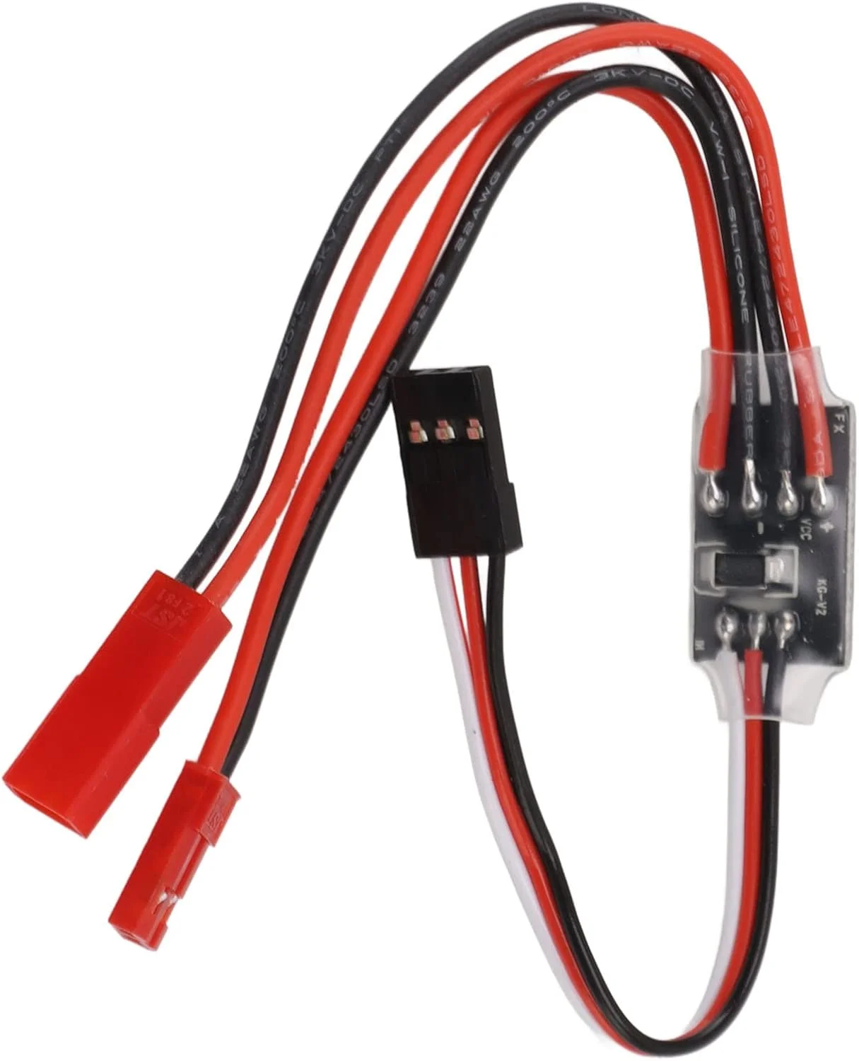 سوئیچ کنترل سیگنال PWM ولتاژ بالا Sorandy برای پهپاد RC، 3-30 ولت 20 آمپر سوئیچ الکترونیکی کنترل از راه دور مثبت برای مدل هوایی