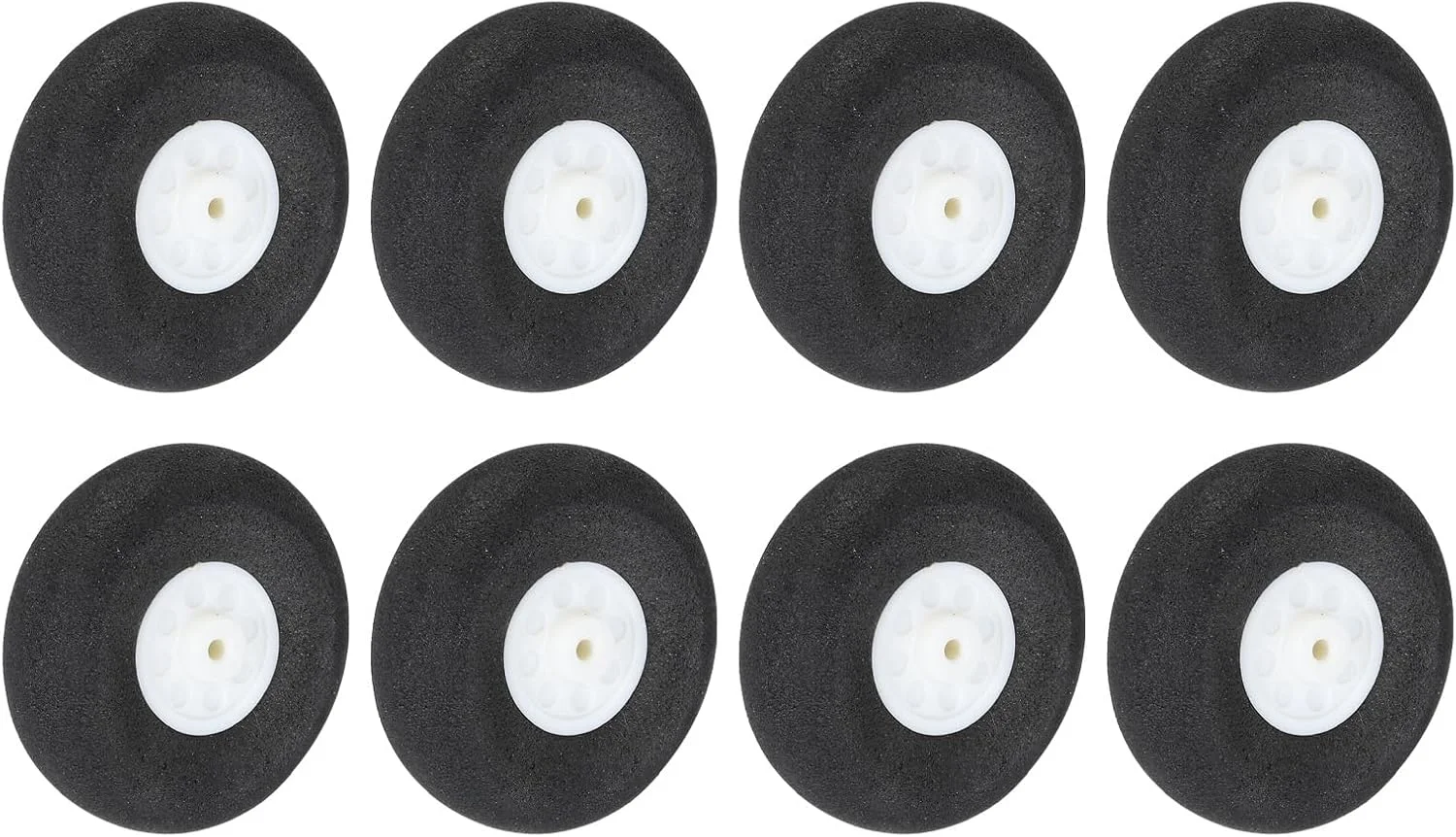 چرخ هواپیمای مدل آرسی، قطر 38 میلیمتر، چرخهای اسفنجی جایگزین برای هواپیماهای مدل آرسی، بسته 8 عددی چرخ هواپیمای مدل آرسی، قطر 38 میلیمتر، چرخهای اسفنجی جایگزین برای هواپیماهای مدل آرسی، بسته 8 عددی