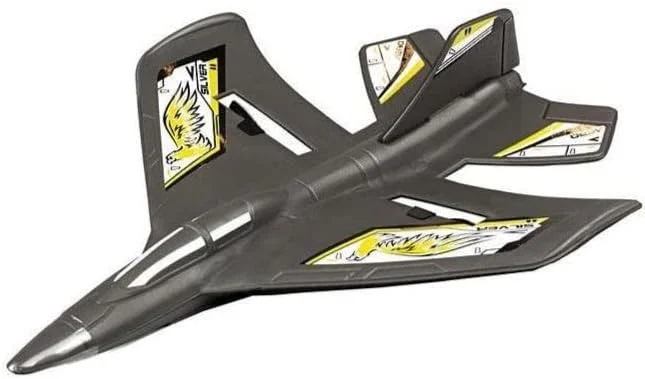 هواپیمای کنترلی SilverLit 85737 Flybotix X-Twin Evo، زرد و مشکی