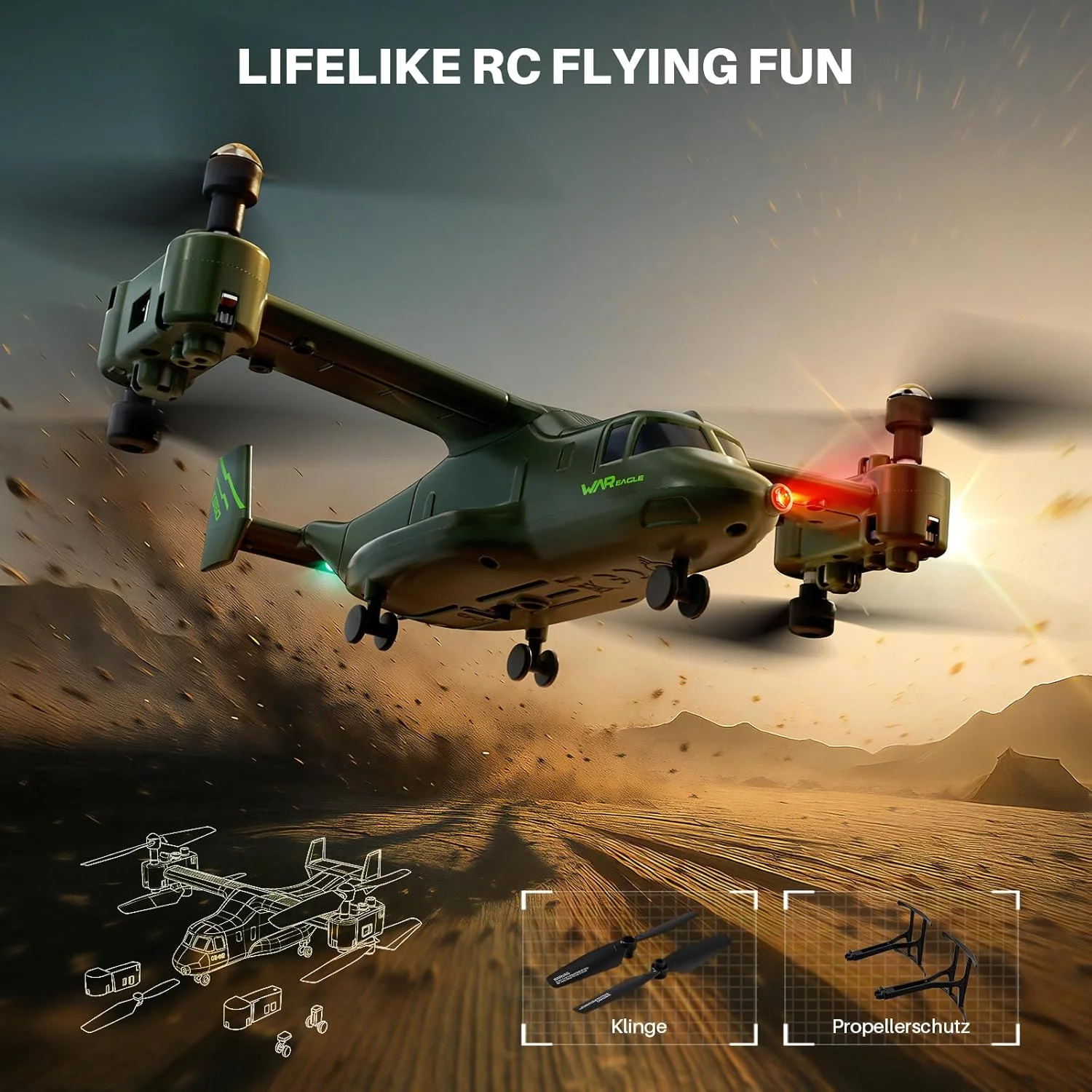 هلیکوپتر کنترلی نظامی SYMA X550، هلیکوپتر 4 کاناله با سرعت بالا و پایین، پروازهای نمایشی متعدد، حفظ ارتفاع، مدل ارتشی برای نمایش و کلکسیون هلیکوپتر کنترلی نظامی SYMA X550، هلیکوپتر 4 کاناله با سرعت بالا و پایین، پروازهای نمایشی متعدد، حفظ ارتفاع، مدل ارتشی برای نمایش و کلکسیون