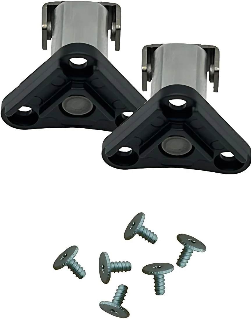 بازوی جلویی جایگزین برای DJI Mini 4 Pro/Mini 3 - پیچ های شفت لولا قطعات تعمیر با دنده های تقویت کننده برای لوازم جانبی پهپاد