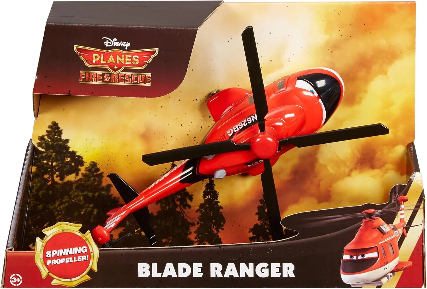 هلیکوپتر بلید رنجر نجات آتش نشانی دیزنی پلینز متل