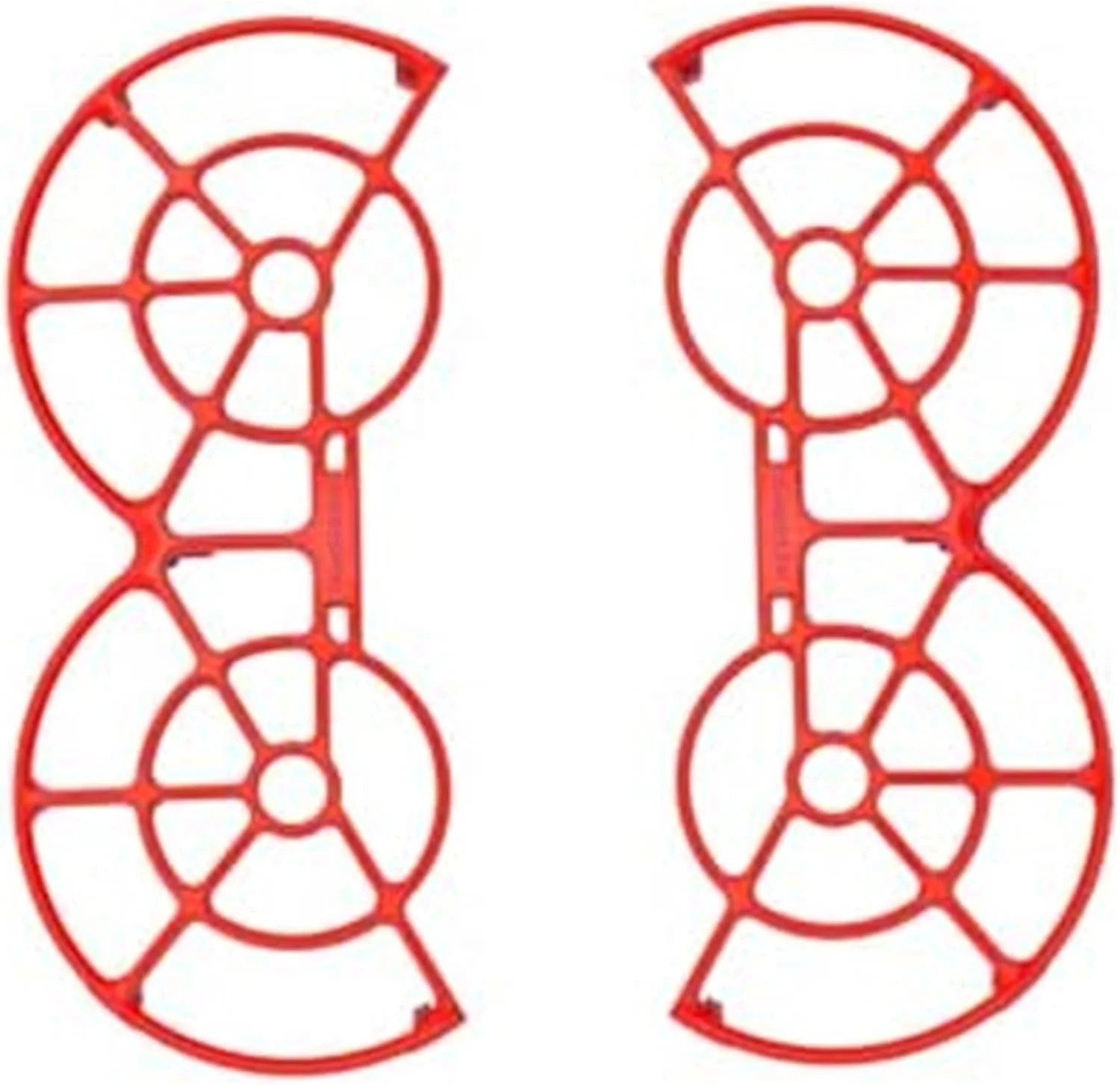 محافظ پروانه، حلقه محافظ پره ضربه گیر ملخ برای پهپاد NEO (مشکی) محافظ پروانه پهپاد (قرمز)