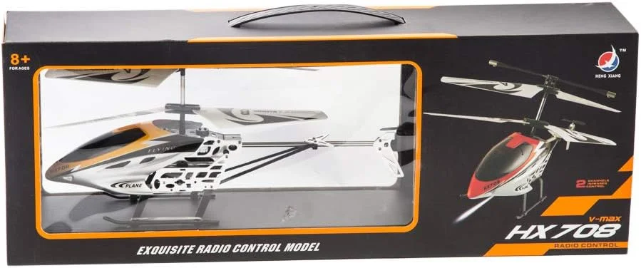 هلیکوپتر کنترلی دو کاناله Tian V-Max، مناسب برای 8 سال به بالا