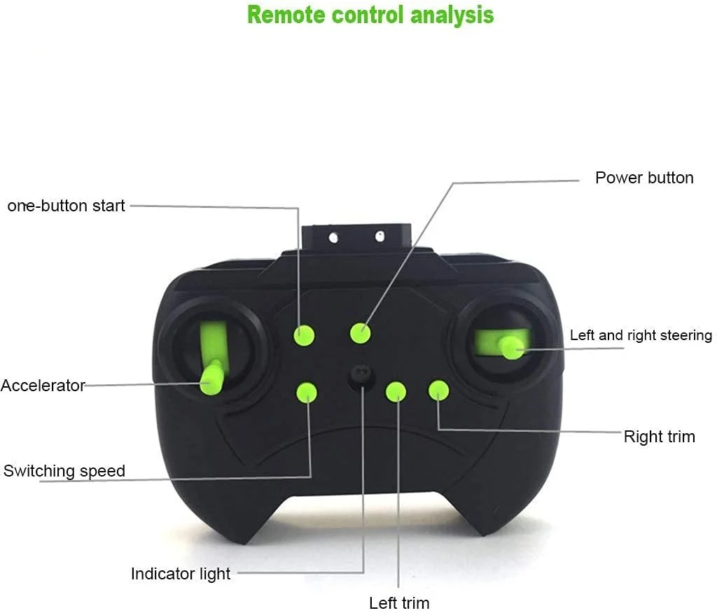 هلیکوپتر پروازی کنترلی Sky King Toy Land با تیغه های نشکن و حسگرهای مادون قرمز