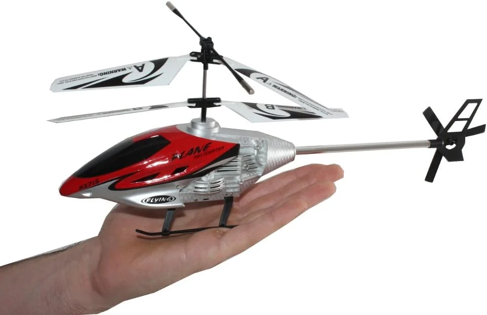 هلیکوپتر کنترلی رادیویی VMax Hx-715 با پره‌های نشکن