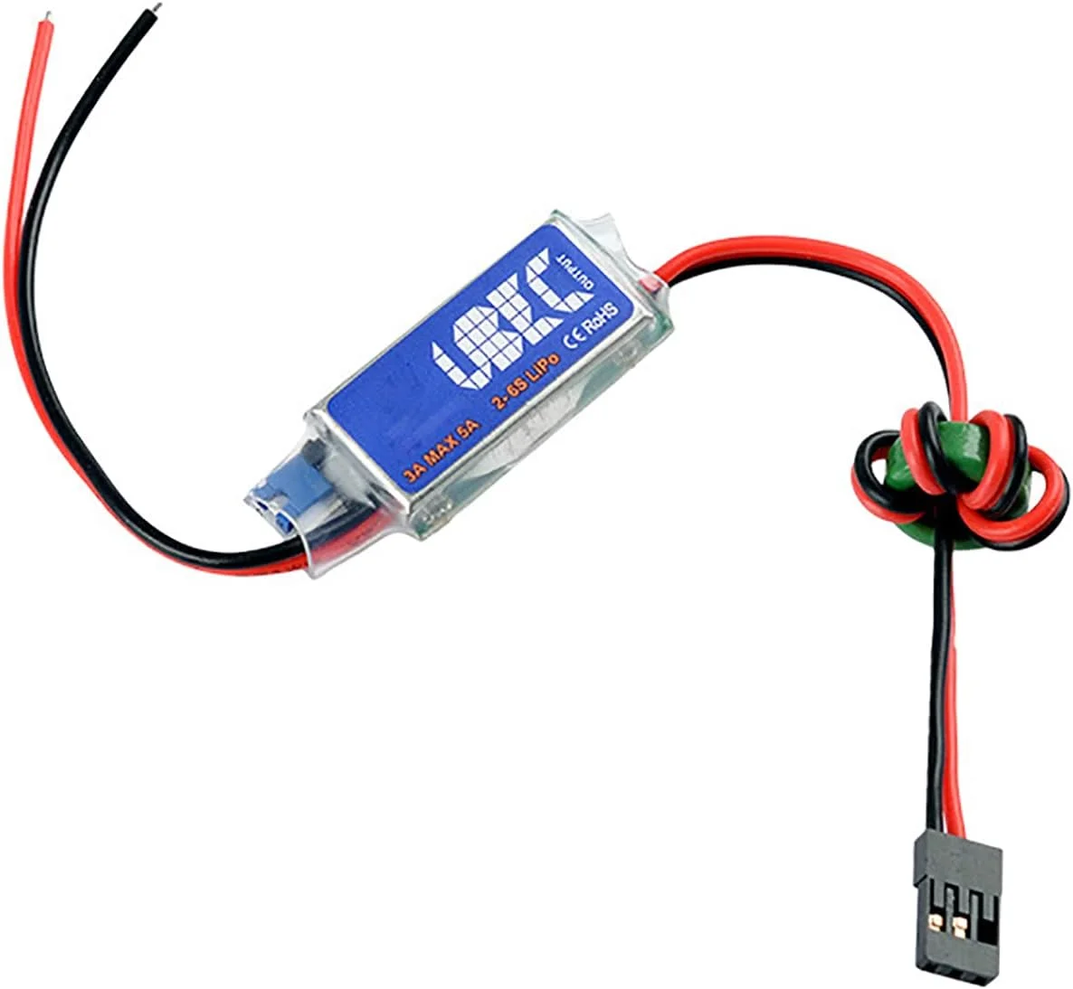 سیستم تثبیت ولتاژ DC قابل تنظیم UBEC RC 5V/6V 3A منبع تغذیه سروو برای انتقال گرافیکی دوربین گیمبال کنترل پرواز گیرنده برای هلیکوپتر هواپیما کوادکوپتر RC