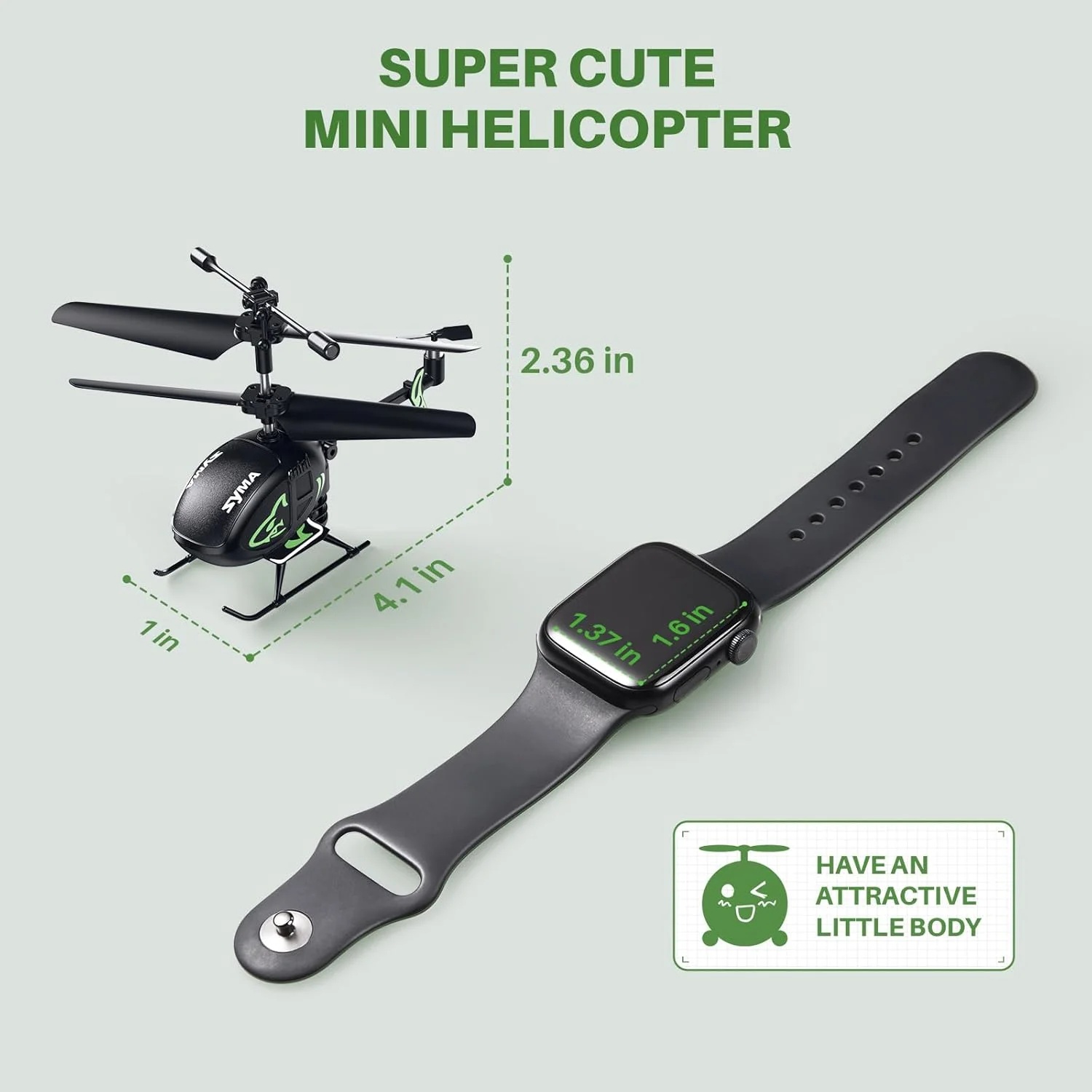 هلیکوپتر مینی آرسی سایما S100 با تثبیت کننده ژیروسکوپ، حفظ ارتفاع، 3.5 کانال، 5-7 دقیقه زمان پرواز، اسباب بازی هلیکوپتر کنترل از راه دور برای پسران و دختران هلیکوپتر مینی آرسی سایما S100 با تثبیت کننده ژیروسکوپ، حفظ ارتفاع، 3.5 کانال، 5-7 دقیقه زمان پرواز، اسباب بازی هلیکوپتر کنترل از راه دور برای پسران و دختران