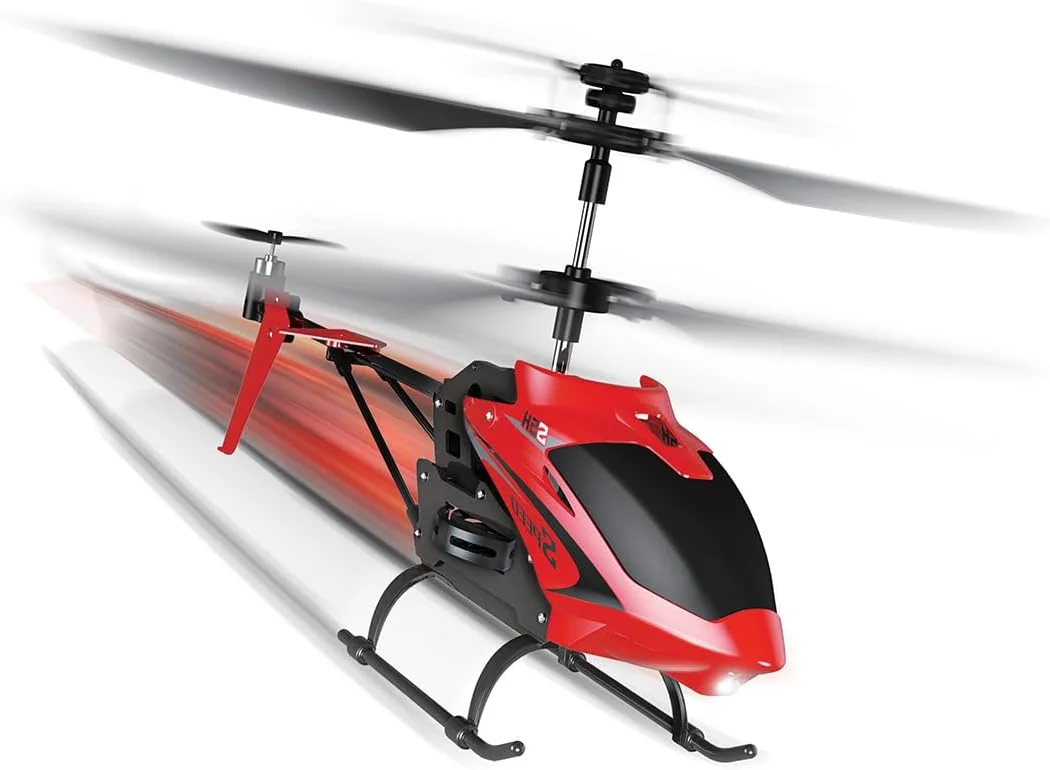 هلیکوپتر کنترلی سیما مدل S5h با فرکانس 2.4 گیگاهرتز و 3.5 کانال (قرمز) هلیکوپتر کنترلی سیما مدل S5h با فرکانس 2.4 گیگاهرتز و 3.5 کانال (قرمز)