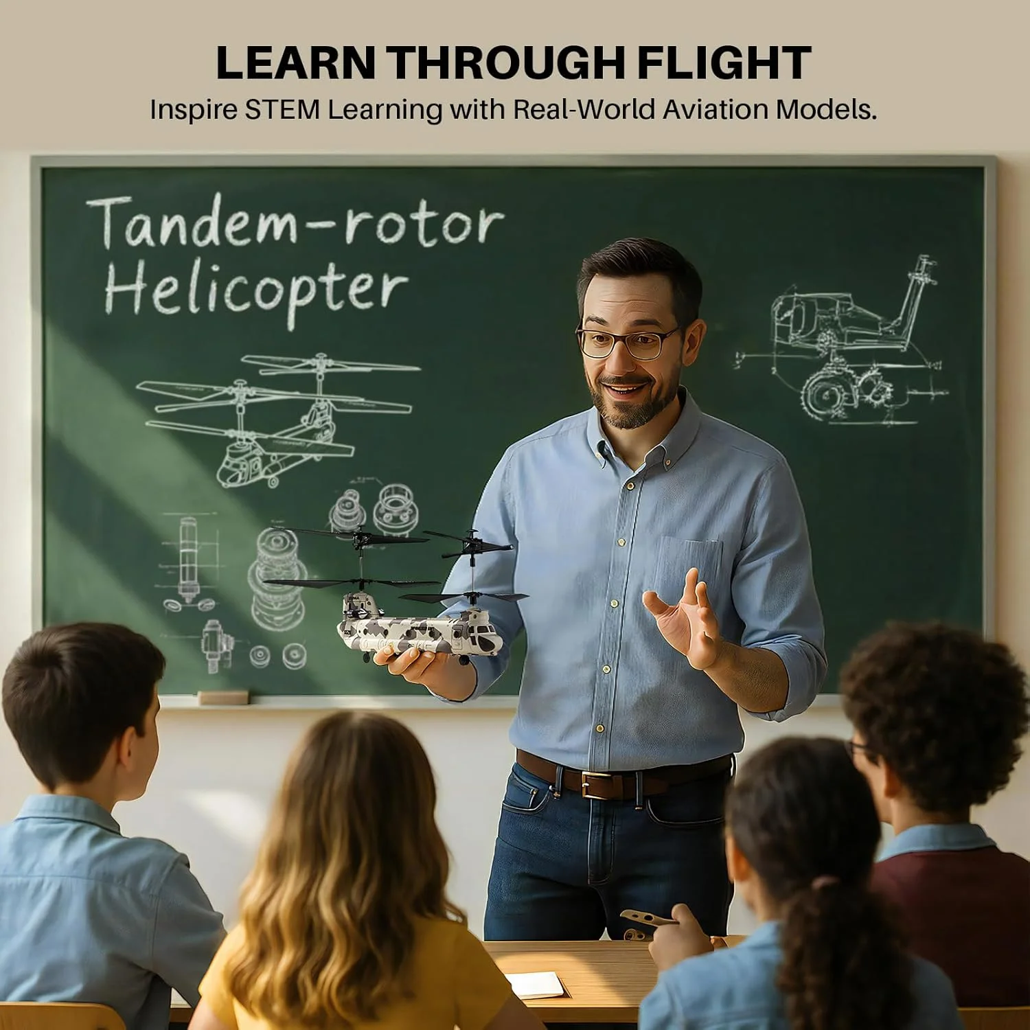 هلیکوپتر کنترلی SYMA مدل S52H، هلیکوپتر ترابری نظامی با قابلیت حفظ ارتفاع، تیک آف/لندینگ با یک کلید، چراغ LED، یادآوری باتری کم، اسباب بازی هلیکوپتر ارتشی برای کودکان و علاقه مندان به ارتش هلیکوپتر کنترلی SYMA مدل S52H، هلیکوپتر ترابری نظامی با قابلیت حفظ ارتفاع، تیک آف/لندینگ با یک کلید، چراغ LED، یادآوری باتری کم، اسباب بازی هلیکوپتر ارتشی برای کودکان و علاقه مندان به ارتش