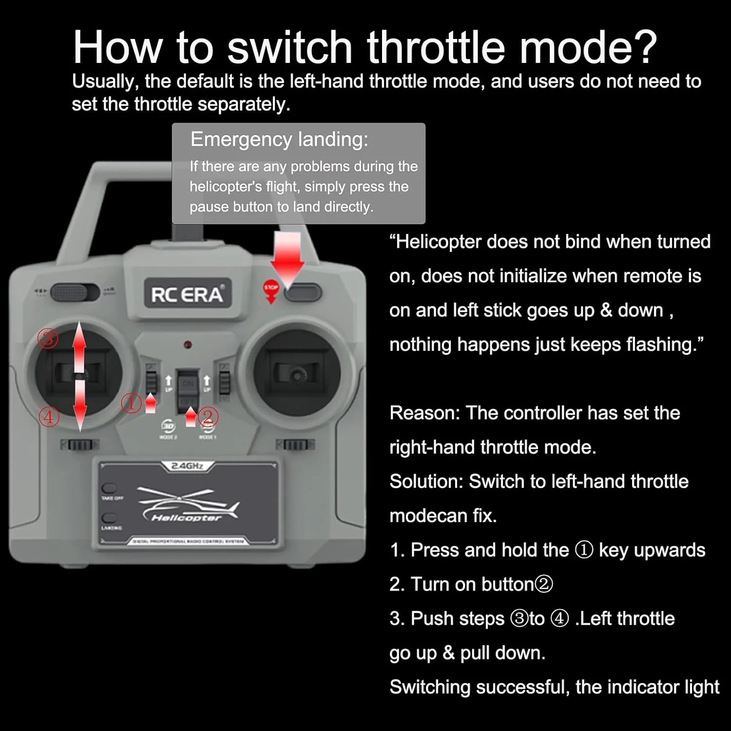 هلی کوپتر کنترلی مدل UH-1 با ابعاد 315 میلی متر، مناسب افراد حرفه ای، 6 کانال، موتور براشلس، حفظ ارتفاع، موقعیت یابی جریان نوری، قابلیت پرواز وارونه و چرخش 3D (آماده پرواز با 2 باتری)
