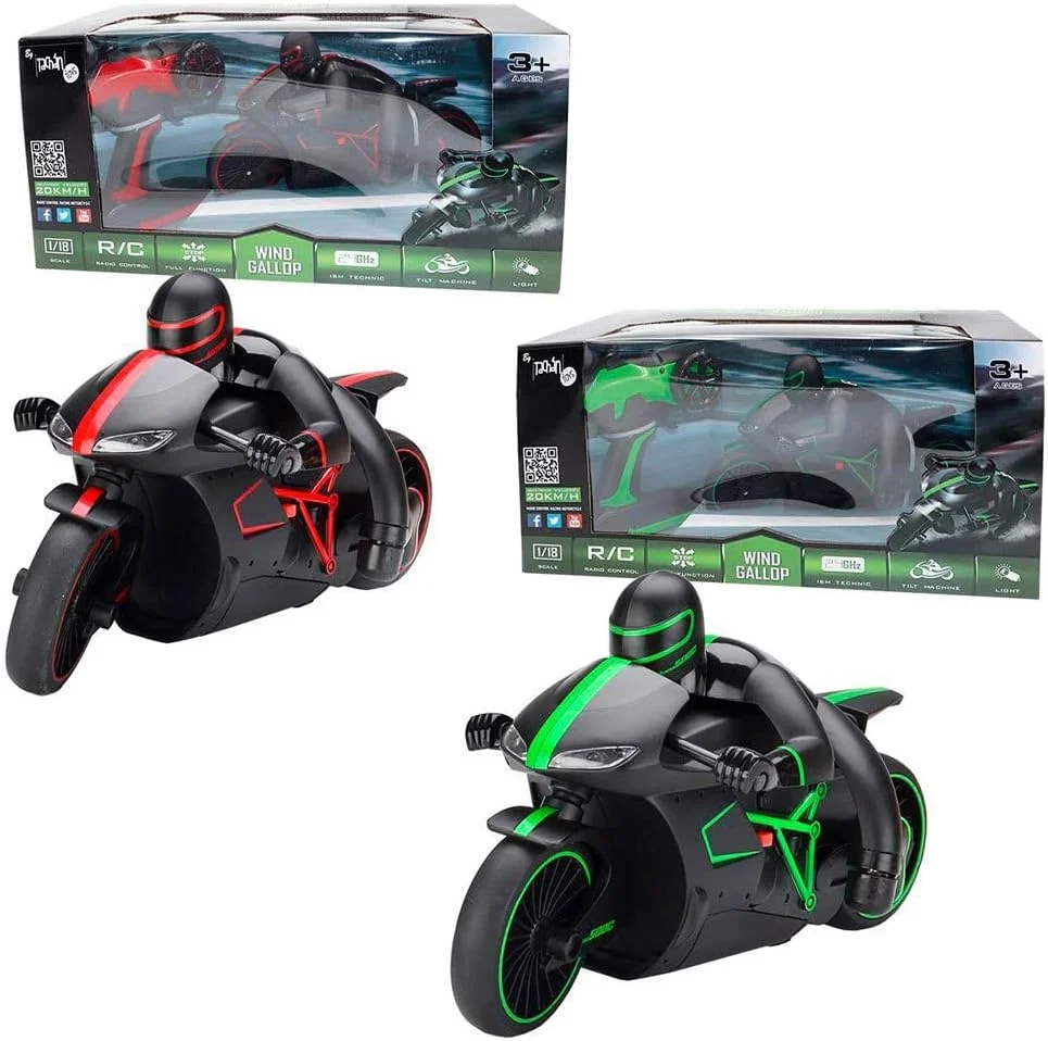 دوچرخه کورسی تاچان CPA TOY GROUP TRADING S.L. مقیاس 1:18 کنترل رادیویی، طراحی بسیار اسپرت، سرعت و عملکرد بالا