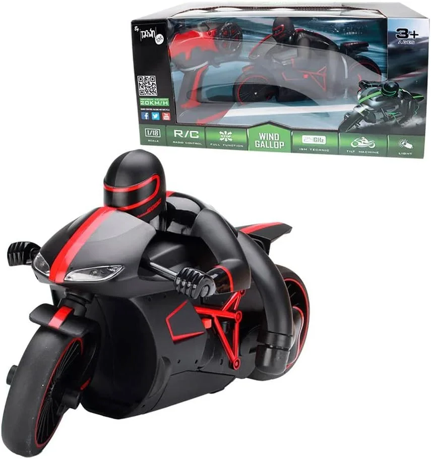 دوچرخه کورسی تاچان CPA TOY GROUP TRADING S.L. مقیاس 1:18 کنترل رادیویی، طراحی بسیار اسپرت، سرعت و عملکرد بالا