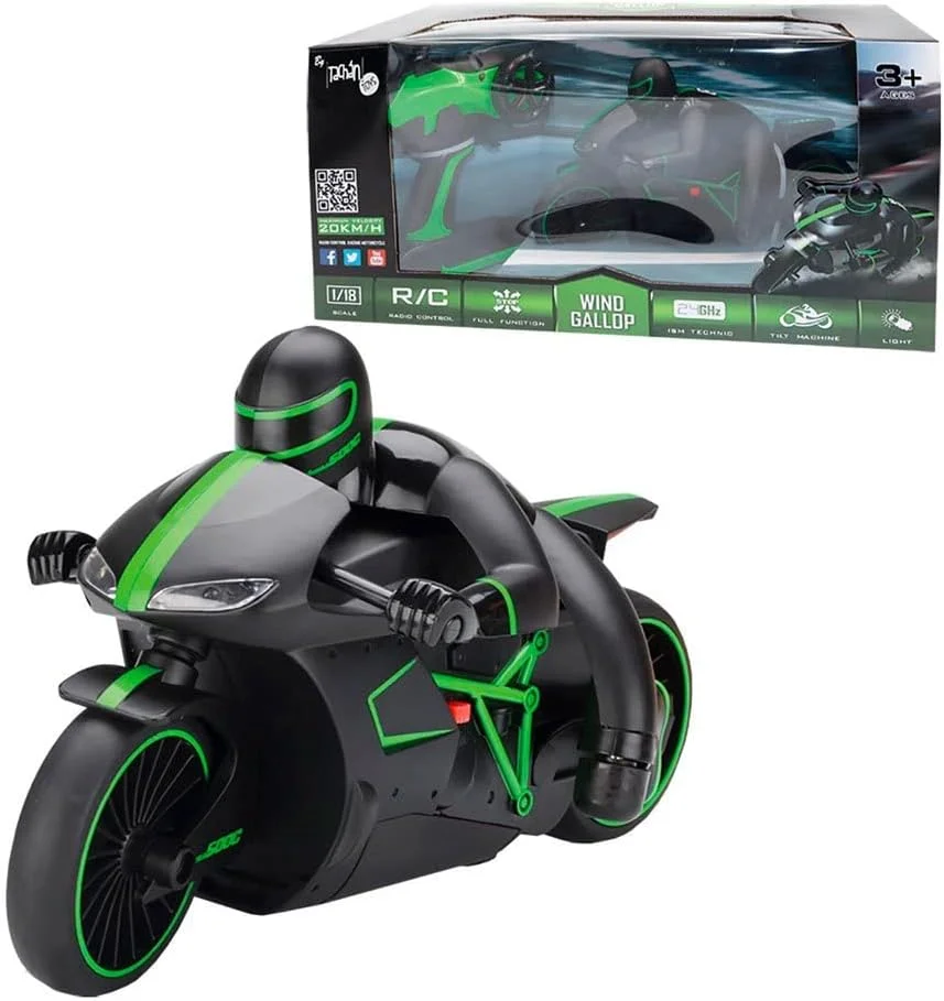 دوچرخه کورسی تاچان CPA TOY GROUP TRADING S.L. مقیاس 1:18 کنترل رادیویی، طراحی بسیار اسپرت، سرعت و عملکرد بالا