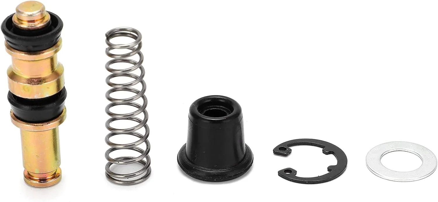 کیت تعمیر پیستون کلاچ ترمز هیدرولیک موتور سیکلت Yctze، کیت تعمیر پمپ ترمز کلاچ 14 میلی متری برای موتور سیکلت خاکی و اسکوتر