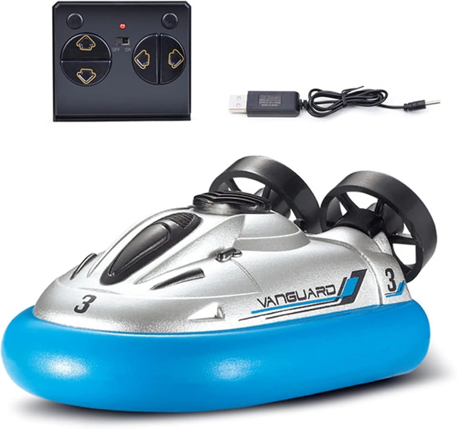 مینی هاورکرافت کنترلی الکتریکی کودکان، مینی قایق آرسی 2.4G، مدل هاورکرافت کنترلی الکتریکی، اسباب بازی هدیه کودکان