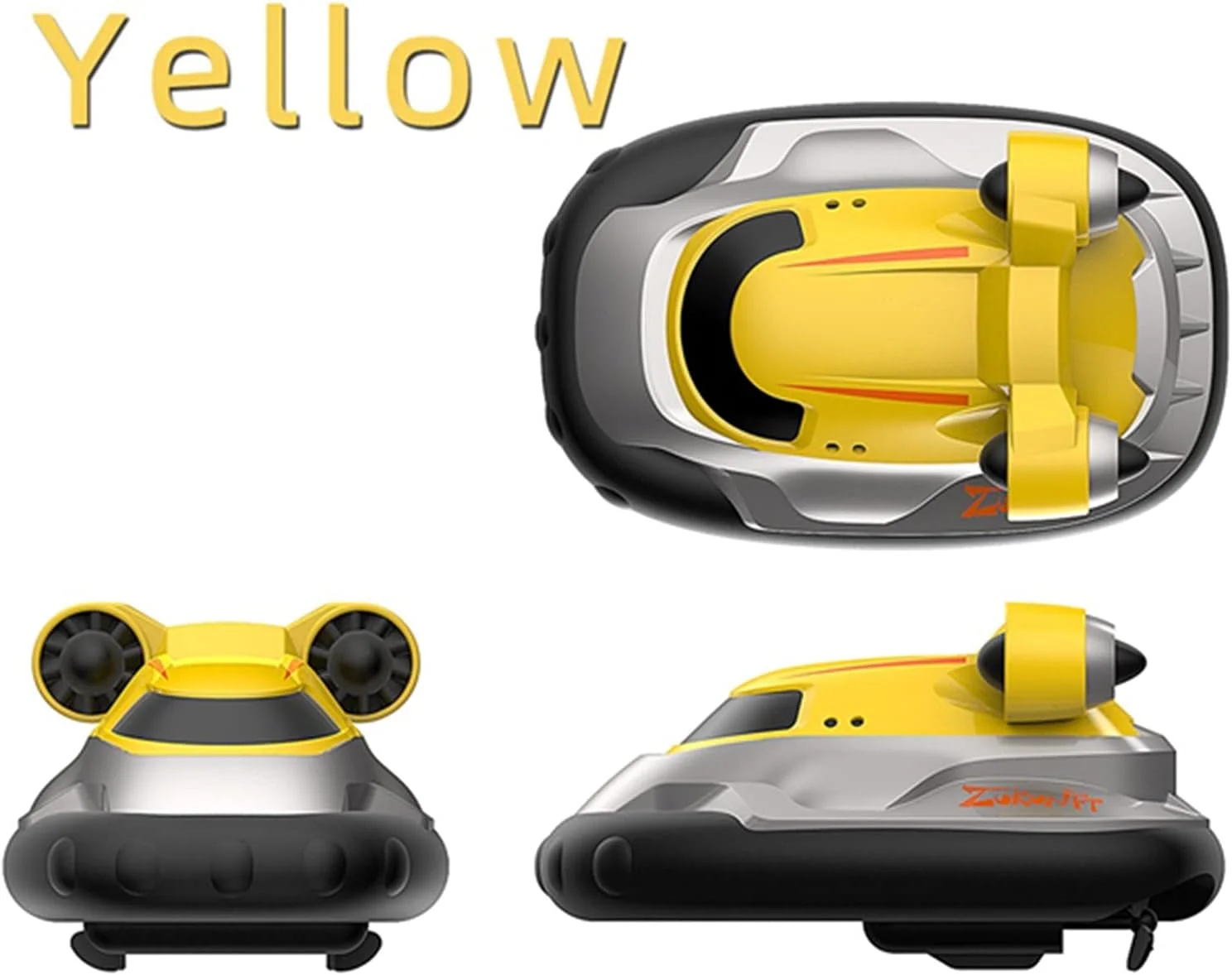 مینی قایق کنترلی 2.4G، مدل قایق تندرو کنترلی برای استخر و اسباب بازی پسرانه