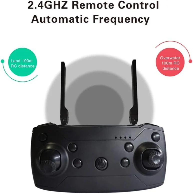 قایق پرنده آرسی میراروبات مدل GV160 LED EPP 2.4G با سرعت بالا، اثر زمینی، دوزیست و ضد ضربه - نارنجی