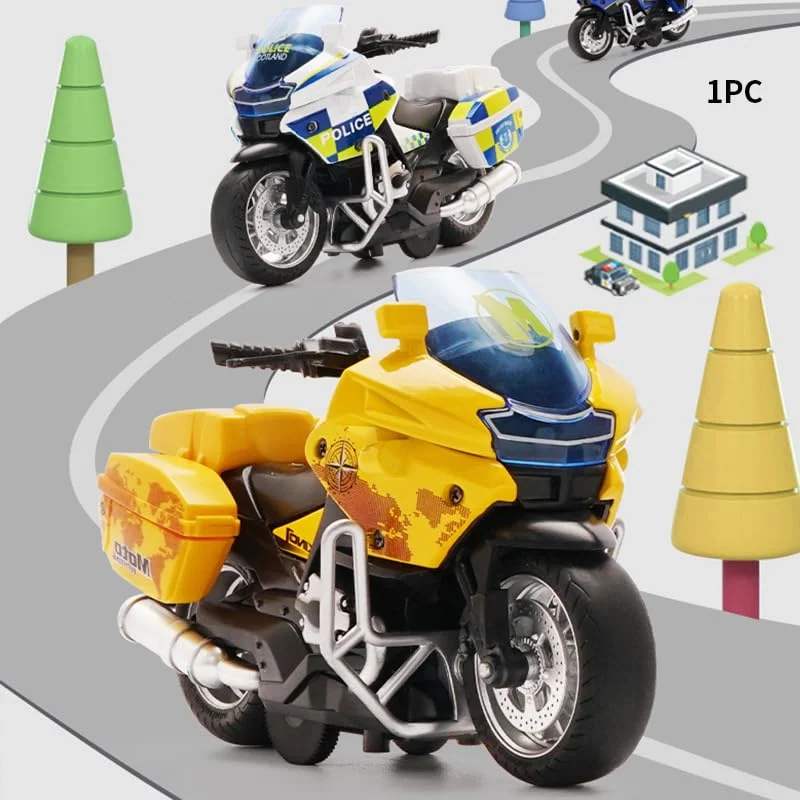 موتور سیکلت اسباب بازی، موتور سیکلت های اسباب بازی برای پسران بچه، موتور سیکلت اسپرت با کمک فنرهای چرخ عقب با صدا و نور برای کودکان 3-9 ساله، بهترین هدیه (زرد) موتور سیکلت اسباب بازی، موتور سیکلت های اسباب بازی برای پسران بچه، موتور سیکلت اسپرت با کمک فنرهای چرخ عقب با صدا و نور برای کودکان 3-9 ساله، بهترین هدیه (زرد)