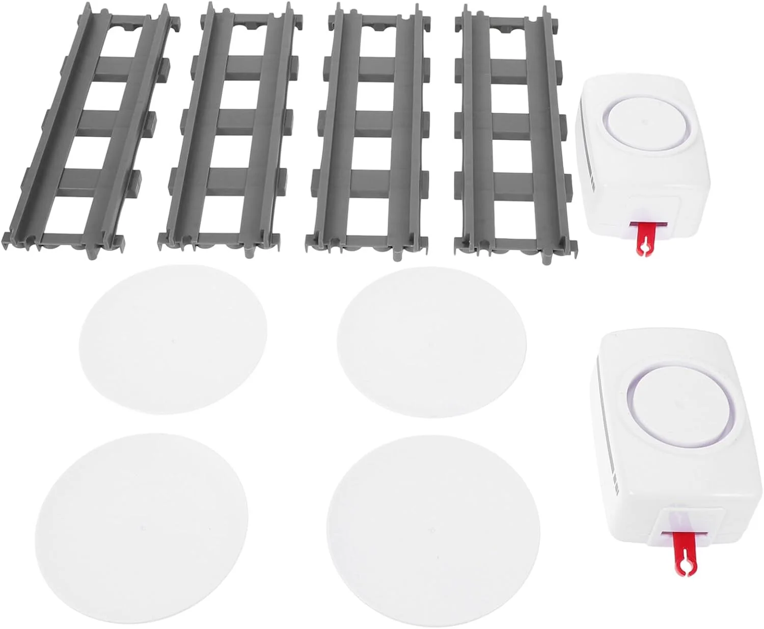 مجموعه اسباب بازی قطار گردان Toyvian، قطار اسباب بازی زیر درخت، بشقاب های ساشیمی ژاپنی، سینی سرو سوشی، قطار برقی (بدون باتری)