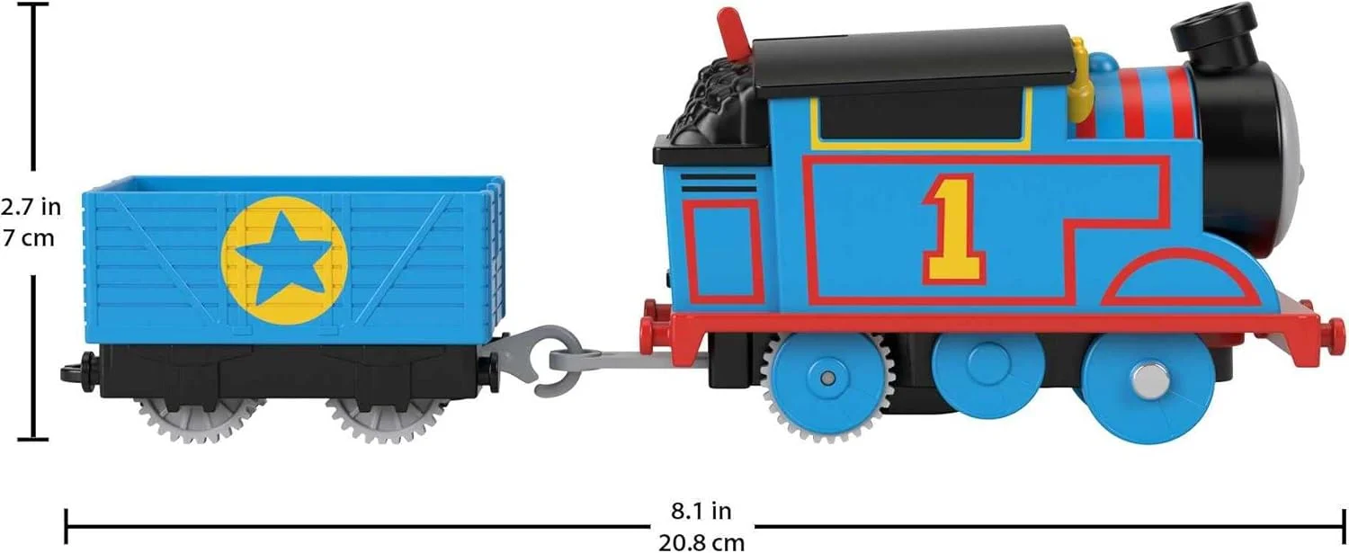 قطار اسباب بازی موتوری توماس و دوستان Fisher-Price برای کودکان پیش دبستانی 3 سال به بالا