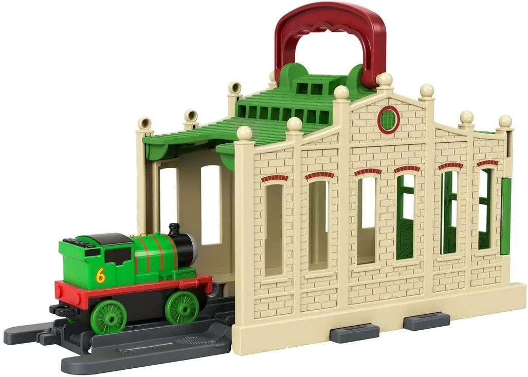 مجموعه انبارهای توماس و دوستان به همراه موتورهای قطار GWX08