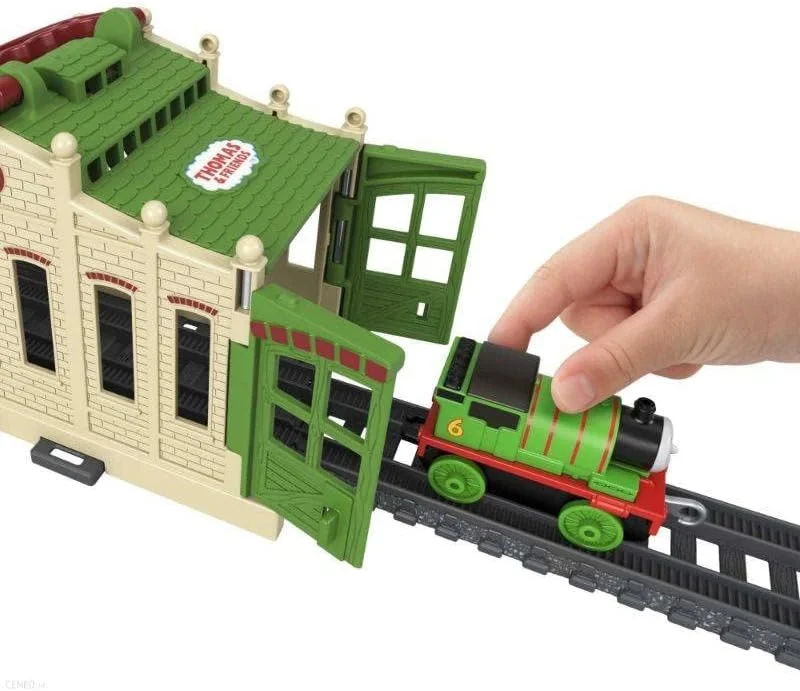 مجموعه انبارهای توماس و دوستان به همراه موتورهای قطار GWX08