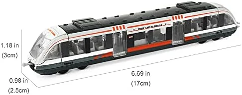 مجموعه اسباب بازی قطار ریان، مجموعه قطار برای پسران 3-5 ساله، قطار مدل، مجموعه قطار کودکان، مجموعه قطار سریع السیر مدل دایکاست متصل به هم برای کودکان (بسته 3 عددی)