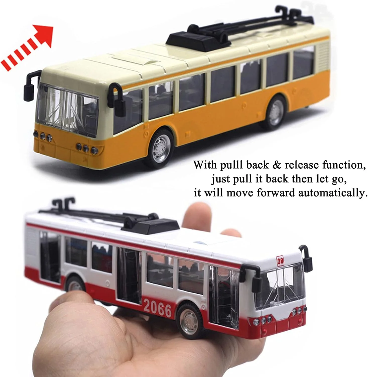 مجموعه قطار اسباب بازی OTONOPI، قطار سریع السیر، مدل ماشین ریخته گری شده برای کودکان، بسته 4 عددی