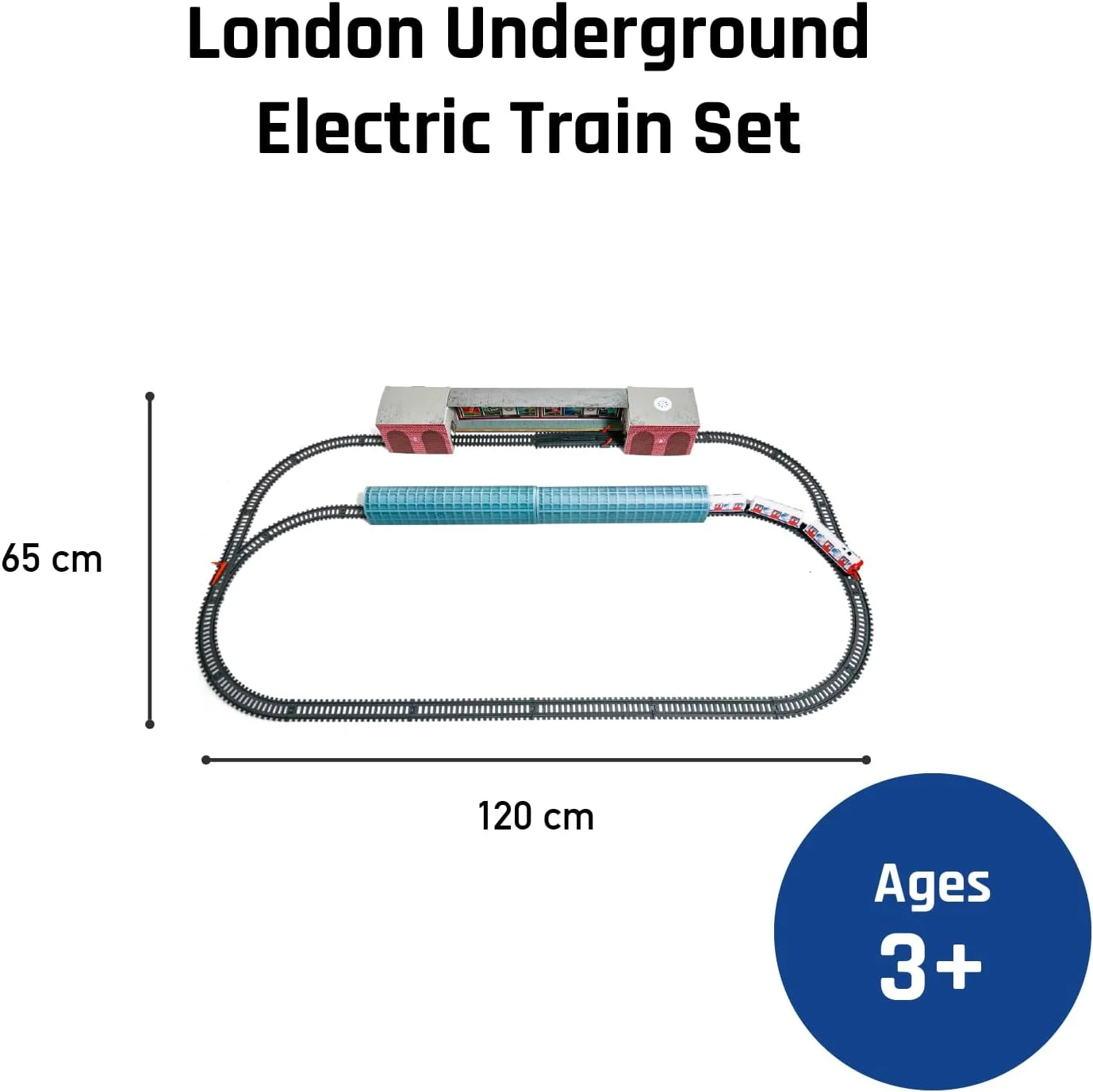 مجموعه قطار برقی زیرزمینی دارای مجوز رسمی - شامل قطار، ریل، ایستگاه و اعلانات - حمل و نقل برای مقاصد مختلف