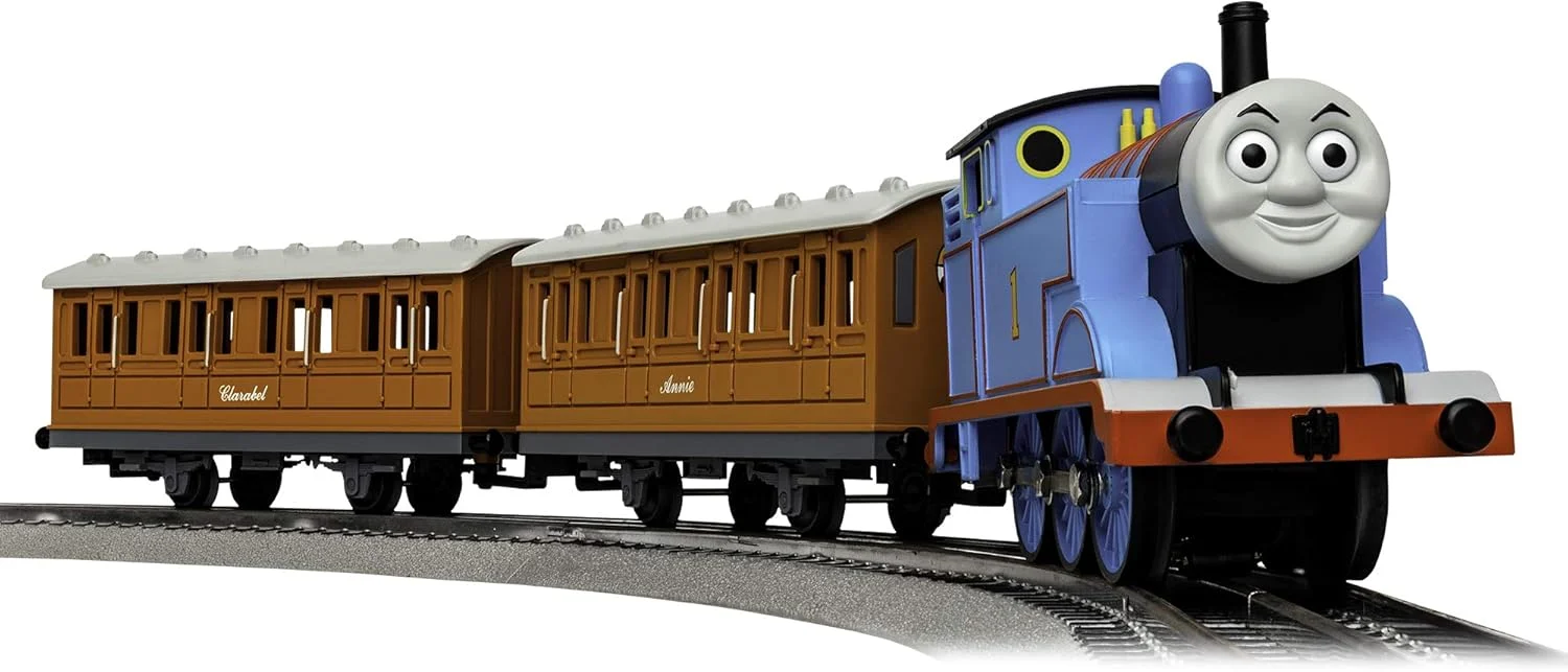مجموعه قطار برقی مدل Lionel Thomas & Friends O Gauge با بلوتوث و کنترل از راه دور
