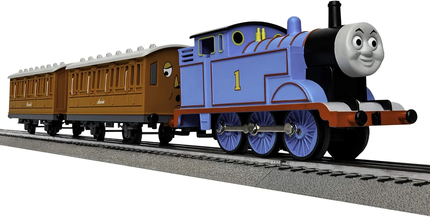 مجموعه قطار برقی مدل Lionel Thomas & Friends O Gauge با بلوتوث و کنترل از راه دور