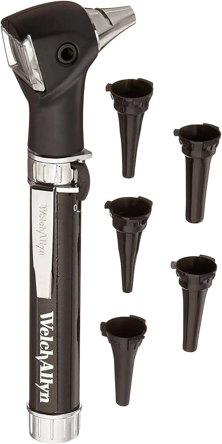 اتوسکوپ پاکت اسکوپ جونیور با دسته AA و گیره جیبی مدل 22840