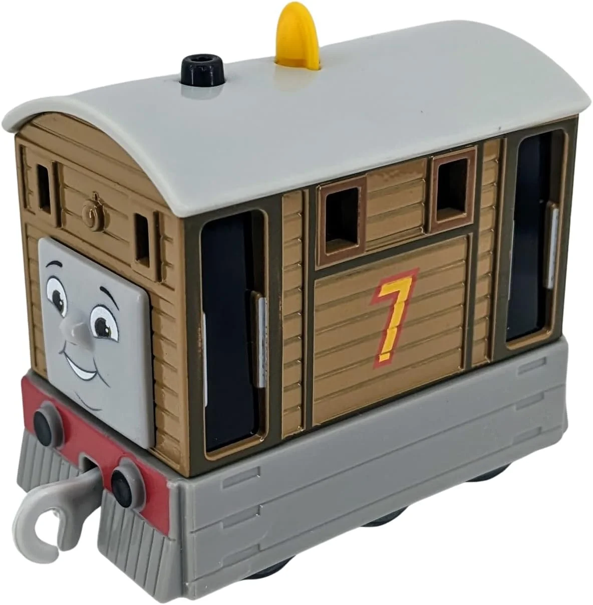 فیگور فلزی توبی از Thomas & Friends Fisher-Price، سری All Engines Go، قطار اسباب بازی هل دادنی برای کودکان پیش دبستانی 3 سال به بالا، HTN28 فیگور فلزی توبی از Thomas & Friends Fisher-Price، سری All Engines Go، قطار اسباب بازی هل دادنی برای کودکان پیش دبستانی 3 سال به بالا، HTN28