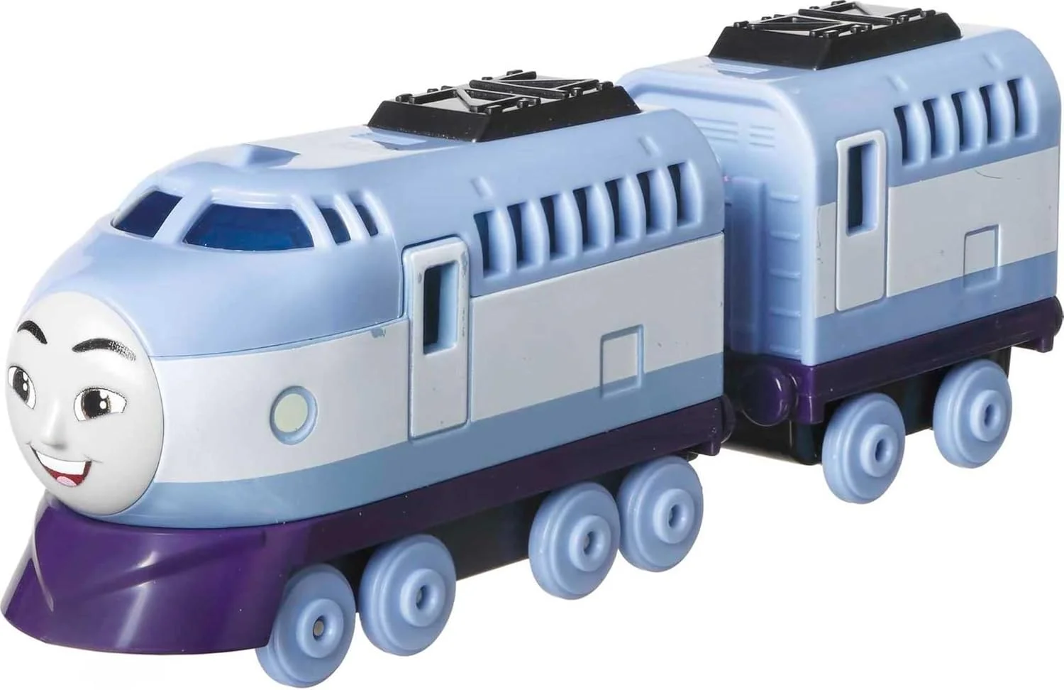 قطار اسباب بازی فشاری کنجی Thomas & Friends Fisher-Price، مناسب کودکان پیش دبستانی 3 سال به بالا