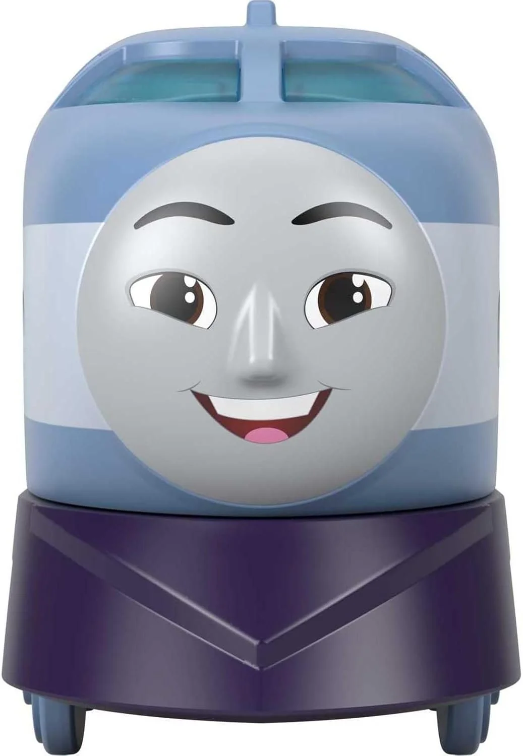 قطار اسباب بازی فشاری کنجی Thomas & Friends Fisher-Price، مناسب کودکان پیش دبستانی 3 سال به بالا قطار اسباب بازی فشاری کنجی Thomas & Friends Fisher-Price، مناسب کودکان پیش دبستانی 3 سال به بالا
