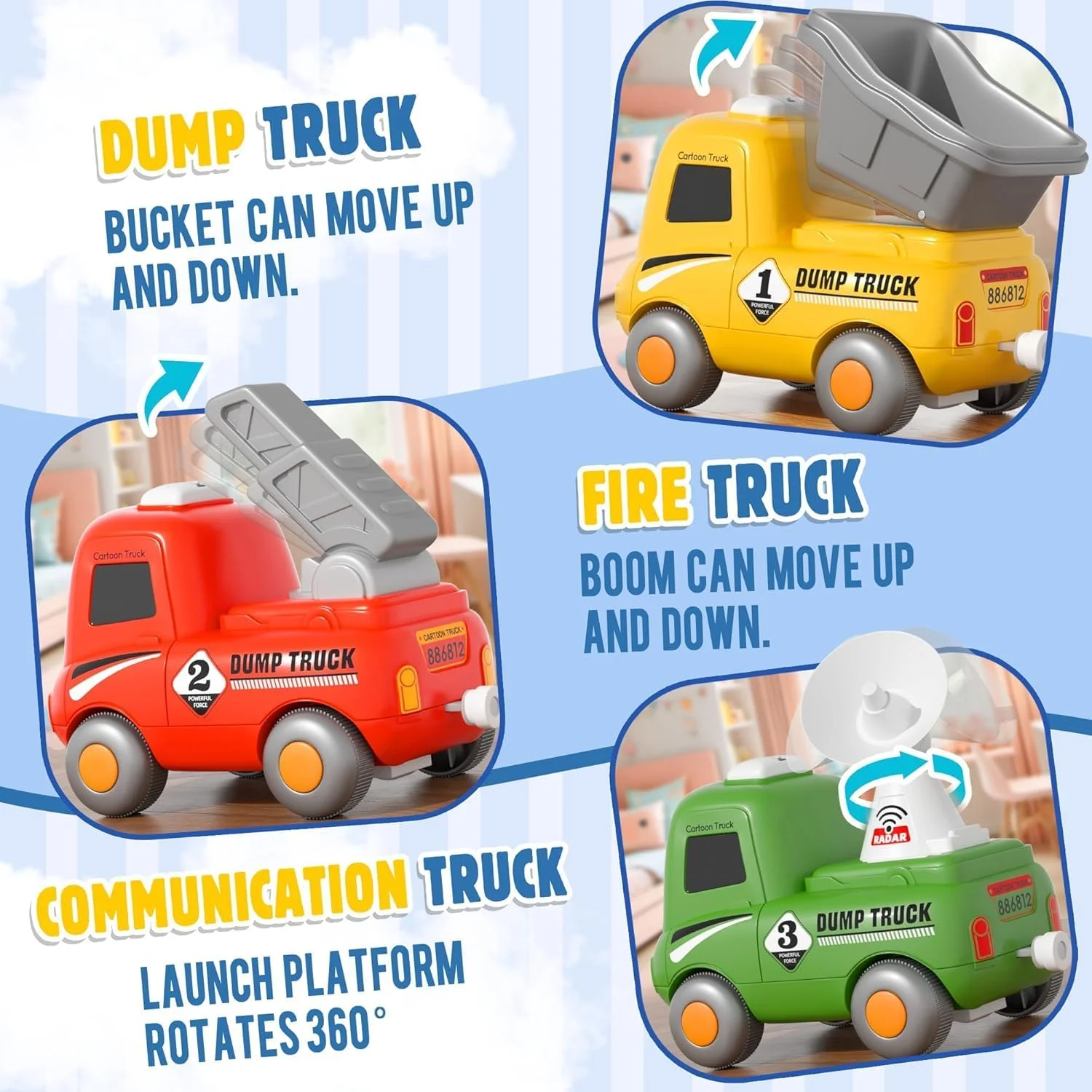 مجموعه قطار برقی برای کودکان نوپا و بچه ها با موسیقی، چراغ ها و ریل ها - اولین قطارهای چو چو، مجموعه قطار برای کودکان نوپا، هدیه تولد برای پسران و دختران