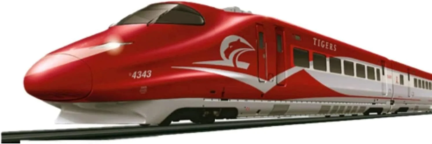 مجموعه قطار سریع السیر ببری با نور و صدا و ریل، قطار مترو برقی پرسرعت با ریل بلند و لوازم جانبی سیگنال هوایی، بهترین اسباب بازی قطار