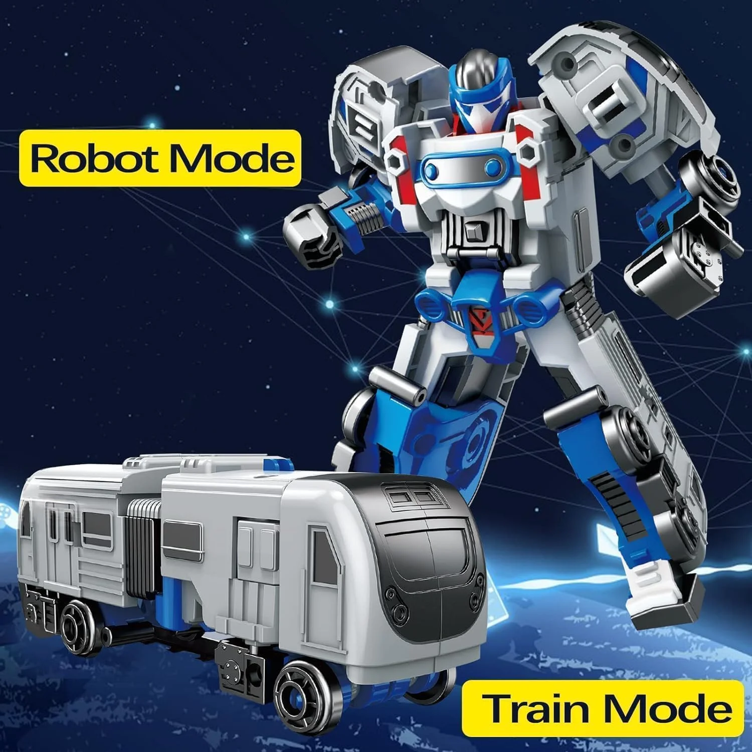 اسباب بازی ربات تغییر شکل دهنده، اسباب بازی های ربات ماشین، فیگورهای اکشن انیمه، 2 حالت فیگور اکشن آلیاژی، مدل ماشین تغییر شکل یافته، هدیه تولد برای پسران و دختران (قطار) اسباب بازی ربات تغییر شکل دهنده، اسباب بازی های ربات ماشین، فیگورهای اکشن انیمه، 2 حالت فیگور اکشن آلیاژی، مدل ماشین تغییر شکل یافته، هدیه تولد برای پسران و دختران (قطار)